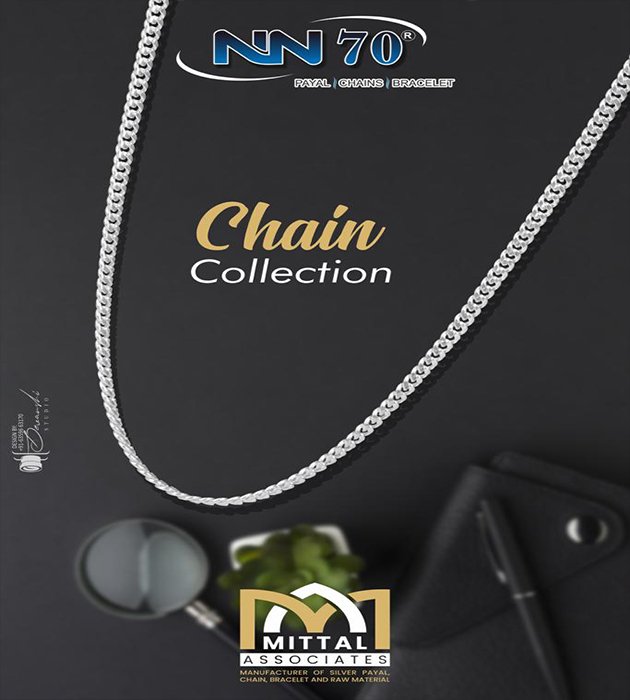 Silver Curb Chain Manufacturer, Supplier & Trader in Ghaziabad, Faridabad, Gurugram, Delhi NCR, UP & India